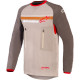 Dres MAXDURA DUAL, ALPINESTARS (hnědá/oranžová) 2026