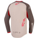 Dres MAXDURA DUAL, ALPINESTARS (hnědá/oranžová) 2026