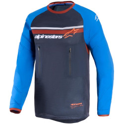 Dres MAXDURA DUAL, ALPINESTARS (tmavě šedá/modrá/oranžová) 2026