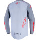 Dres MAXDURA DUAL, ALPINESTARS (světle šedá/tmavě šedá/oranžová) 2026