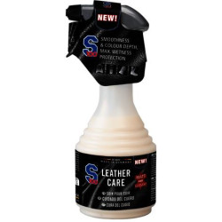 S100 ochrana a péče o kůži, semiš a přírodní matné či lesklé povrchy - S100 Leather Care (Matt and Glossy) 500 ml