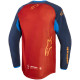 Dres MAXDURA DUAL, ALPINESTARS (oranžová/tmavě modrá) 2026