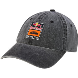 Kšiltovka RIDE , RED BULL KTM (černá)