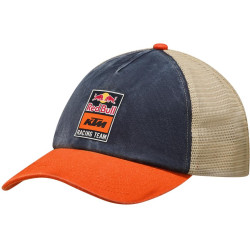 Kšiltovka RIDERER , RED BULL KTM (modrá navy,oranžová)