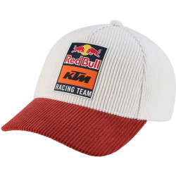 Kšiltovka SUNSET , RED BULL KTM (bílá,oranžová)