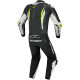 Jednodílná kombinéza GP TECH V5, ALPINESTARS (černá/bílá/žlutá fluo) 2026