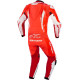 Jednodílná kombinéza GP TECH V5, ALPINESTARS (červená fluo/červená/bílá) 2026