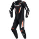 Jednodílná kombinéza GP FORCE V2, ALPINESTARS (černá/bílá/červená fluo) 2026