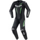 Jednodílná kombinéza GP FORCE V2, ALPINESTARS (černá/zelená) 2026