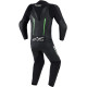 Jednodílná kombinéza GP FORCE V2, ALPINESTARS (černá/zelená) 2026