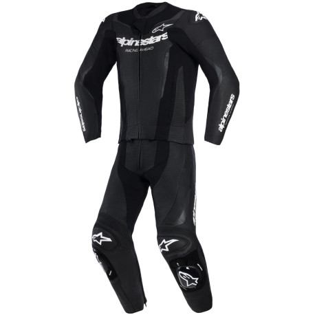 Dvoudílná kombinéza GP FORCE V2, ALPINESTARS (černá/bílá) 2026