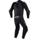 Dvoudílná kombinéza GP FORCE V2, ALPINESTARS (černá/bílá) 2026