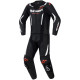 Dvoudílná kombinéza GP FORCE V2, ALPINESTARS (černá/bílá/červená fluo) 2026