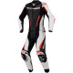 Dvoudílná kombinéza STELLA GP-R7, ALPINESTARS, dámské (černá/bílá/červená fluo) 2026