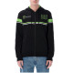 Mikina na zip Fabio QUARTARARO - MONSTER ENERGY (černá,zelená)
