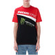 Triko DUCATI CORSE - MONSTER ENERGY (černá, červená)