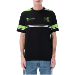 Triko Fabio QUARTARARO - MONSTER ENERGY (černá,zelená)