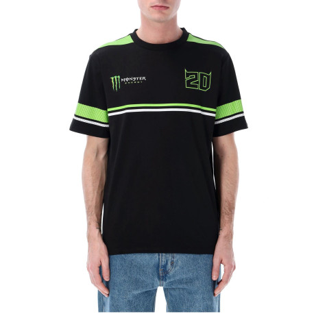 Triko Fabio QUARTARARO - MONSTER ENERGY (černá,zelená)