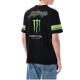Triko Fabio QUARTARARO - MONSTER ENERGY (černá,zelená)