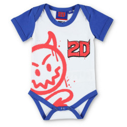 Dětské body, El Diablo QUARTARARO (bílá,modrá)