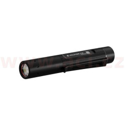 LED LENSER P2R - ruční svítilna, dobíjecí, dosvit 90 m, záruka 7 let