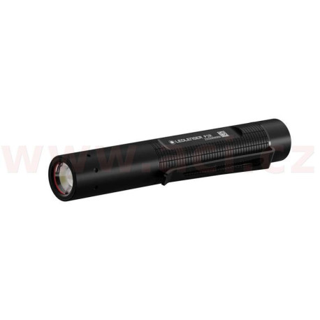 LED LENSER P2R - ruční svítilna, dobíjecí, dosvit 90 m, záruka 7 let