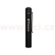 LED LENSER P2R - ruční svítilna, dobíjecí, dosvit 90 m, záruka 7 let