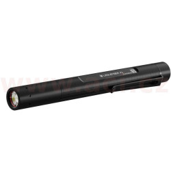 LED LENSER P4 - ruční svítilna, dosvit 90 m, záruka 7 let