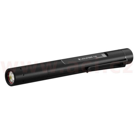 LED LENSER P4R - ruční svítilna, dobíjecí, dosvit 100 m, záruka 7 let