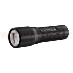 LED LENSER P7 - ruční svítilna, dosvit 400 m, záruka 7 let