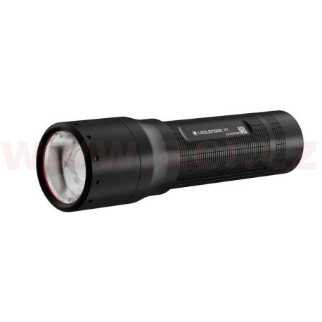 LED LENSER P7 - ruční svítilna, dosvit 400 m, záruka 7 let
