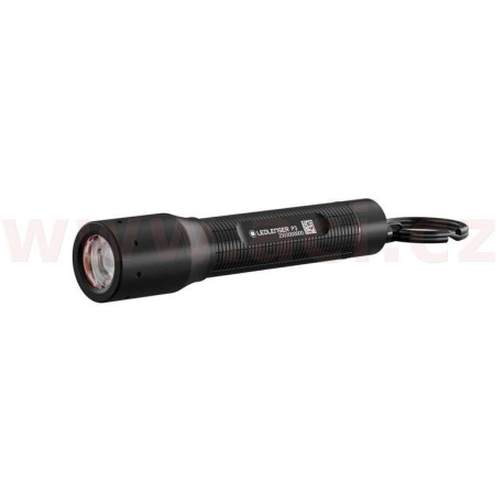 LED LENSER P3 - ruční svítilna, dosvit 110 m, záruka 7 let