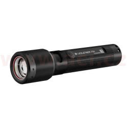 LED LENSER P5R - ruční svítilna, dobíjecí, dosvit 180 m, záruka 7 let