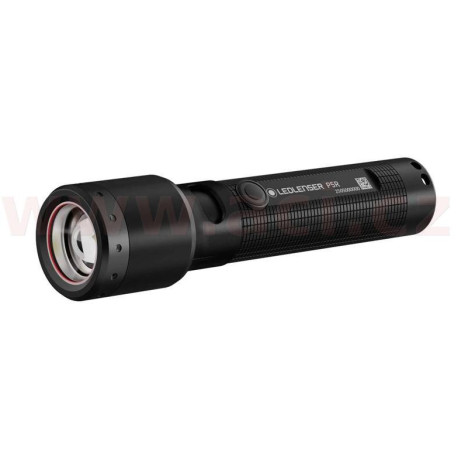 LED LENSER P5R - ruční svítilna, dobíjecí, dosvit 180 m, záruka 7 let