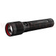 LED LENSER P7R - ruční svítilna, dobíjecí, dosvit 240 m, záruka 7 let