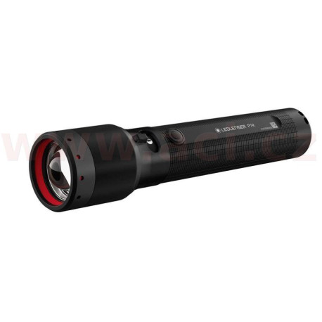 LED LENSER P7R - ruční svítilna, dobíjecí, dosvit 240 m, záruka 7 let