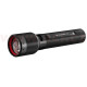 LED LENSER P6R - ruční svítilna, dobíjecí, dosvit 240 m, záruka 7 let