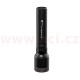 LED LENSER P6R - ruční svítilna, dobíjecí, dosvit 240 m, záruka 7 let