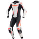 Jednodílná kombinéza STELLA GP-R7, ALPINESTARS, dámské (bílá/červená fluo/černá) 2026