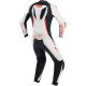 Jednodílná kombinéza STELLA GP-R7, ALPINESTARS, dámské (bílá/červená fluo/černá) 2026