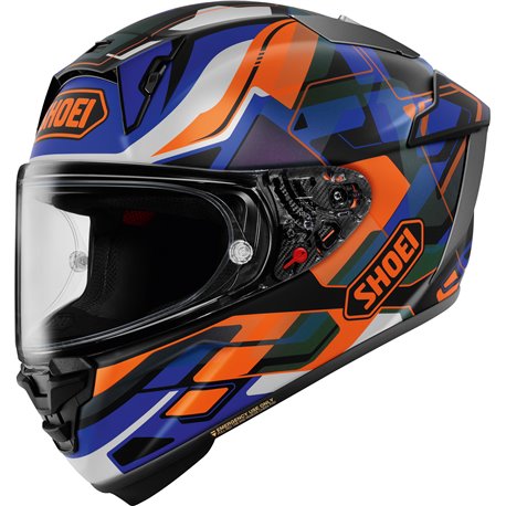 Moto přilba Shoei X-SPR PRO Valion TC-8