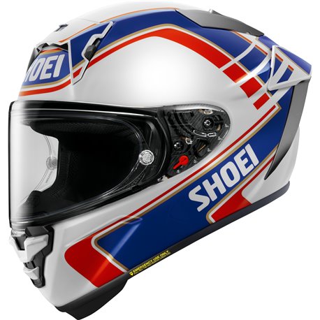 Moto přilba Shoei X-SPR PRO Gardner TC-2