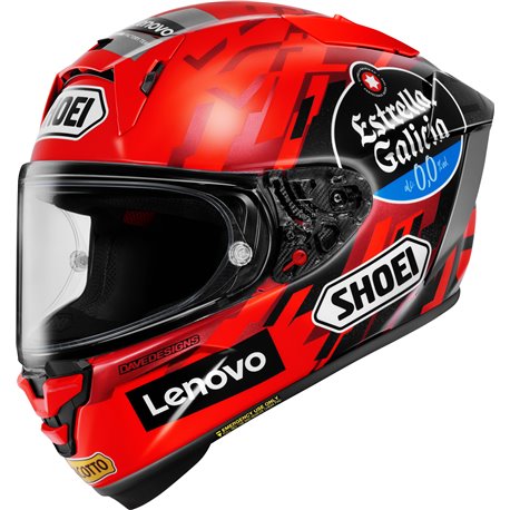 Moto přilba Shoei X-SPR PRO Marquez9 TC-1