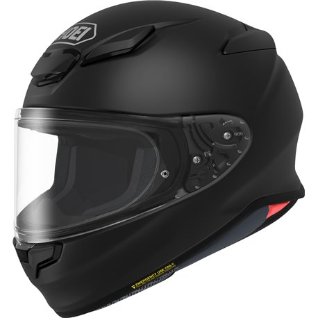 Moto prilba Shoei NXR2 čierna matna