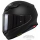 Moto prilba Shoei NXR2 čierna matna