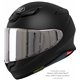 Moto prilba Shoei NXR2 čierna matna