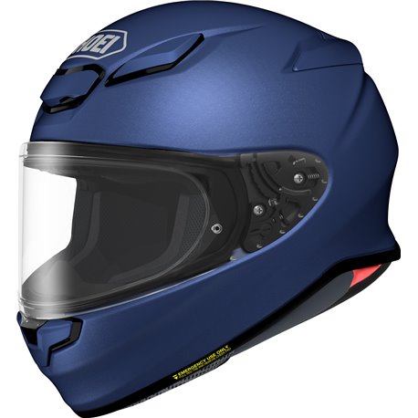 Moto prilba Shoei NXR2 Matt Blue Metallic