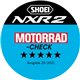Moto prilba Shoei NXR2 Chalk Grey