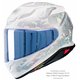 Moto prilba Shoei NXR2 FEARLESS TC-6