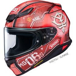 Moto prilba Shoei NXR2 CHAR`S ZAKU II TC-1